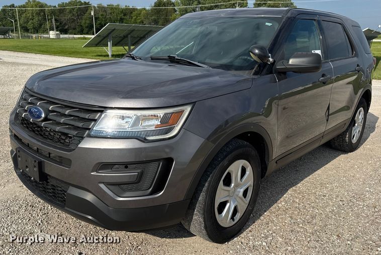 2019 Ford Explorer Police Interceptor