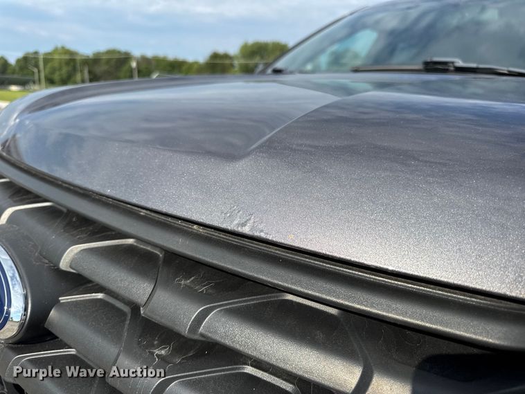 image for item DW3431 2019 Ford Explorer Police Interceptor SUV