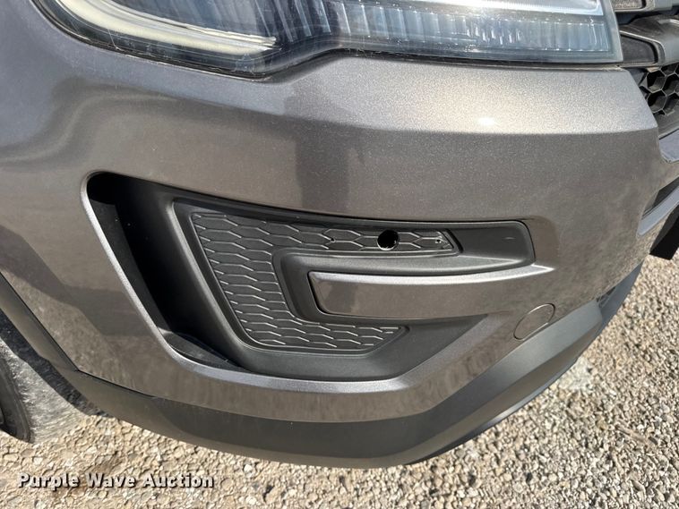 image for item DW3431 2019 Ford Explorer Police Interceptor SUV