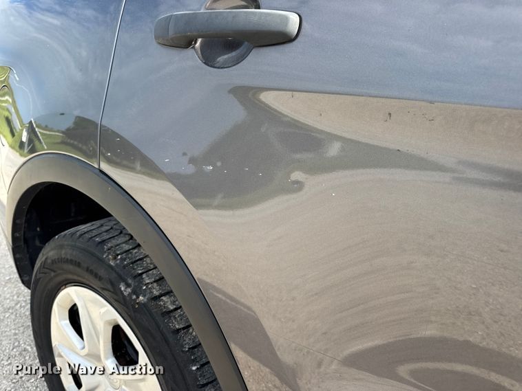 image for item DW3431 2019 Ford Explorer Police Interceptor SUV