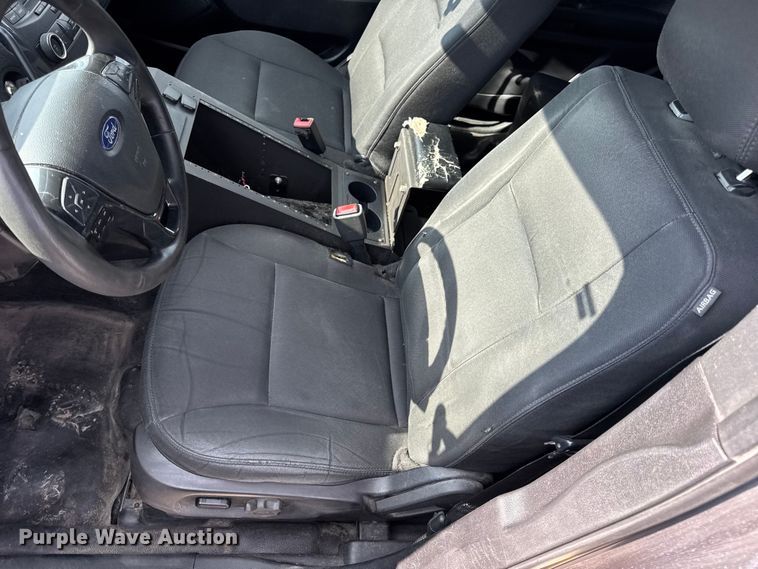 image for item DW3431 2019 Ford Explorer Police Interceptor SUV