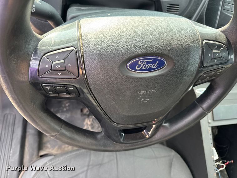 image for item DW3431 2019 Ford Explorer Police Interceptor SUV