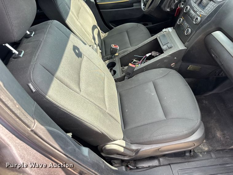 image for item DW3431 2019 Ford Explorer Police Interceptor SUV