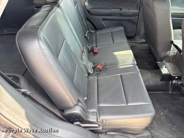 image for item DW3431 2019 Ford Explorer Police Interceptor SUV