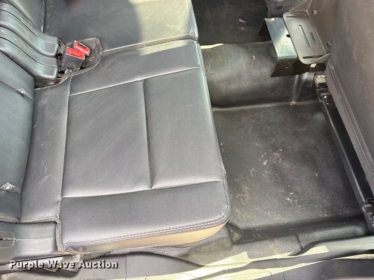 image for item DW3431 2019 Ford Explorer Police Interceptor SUV