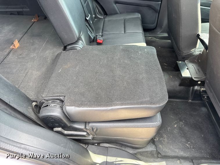 image for item DW3431 2019 Ford Explorer Police Interceptor SUV