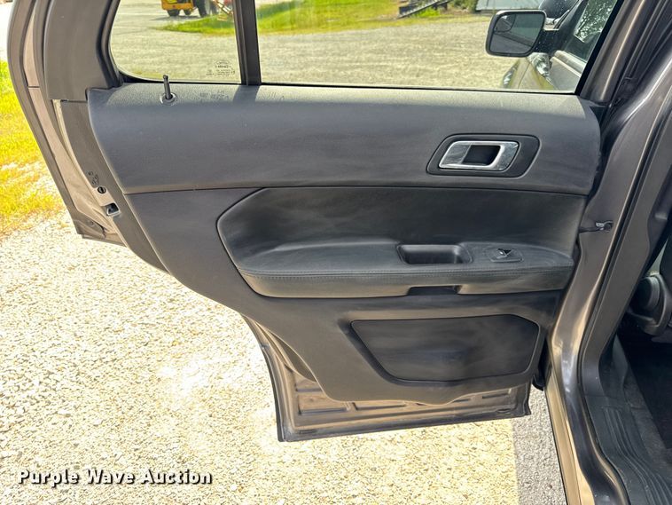 image for item DW3431 2019 Ford Explorer Police Interceptor SUV