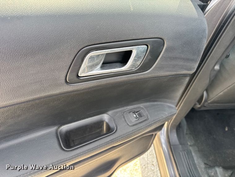 image for item DW3431 2019 Ford Explorer Police Interceptor SUV