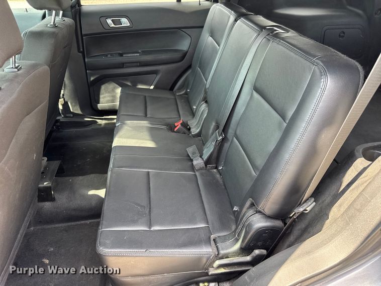 image for item DW3431 2019 Ford Explorer Police Interceptor SUV