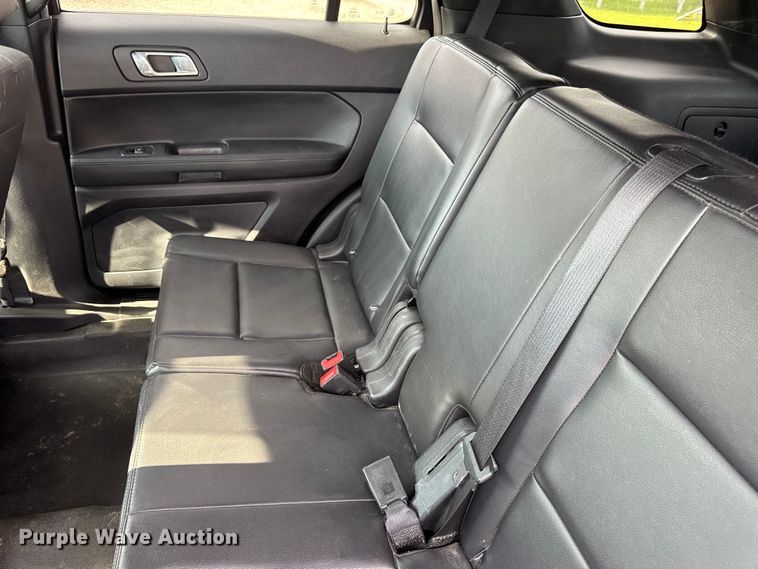 image for item DW3431 2019 Ford Explorer Police Interceptor SUV