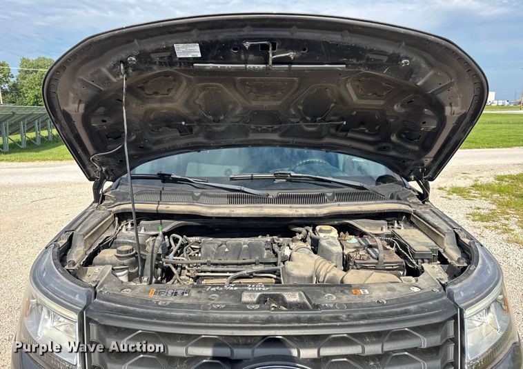 image for item DW3431 2019 Ford Explorer Police Interceptor SUV