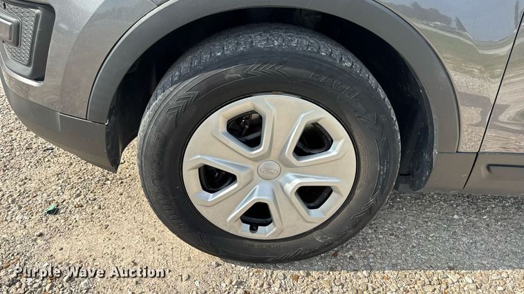 image for item DW3431 2019 Ford Explorer Police Interceptor SUV