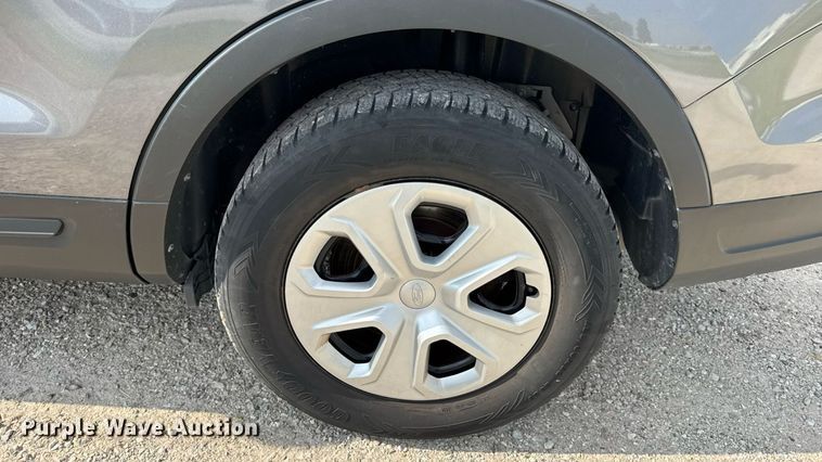 image for item DW3431 2019 Ford Explorer Police Interceptor SUV