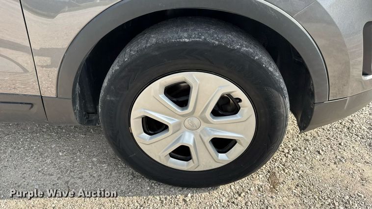 image for item DW3431 2019 Ford Explorer Police Interceptor SUV