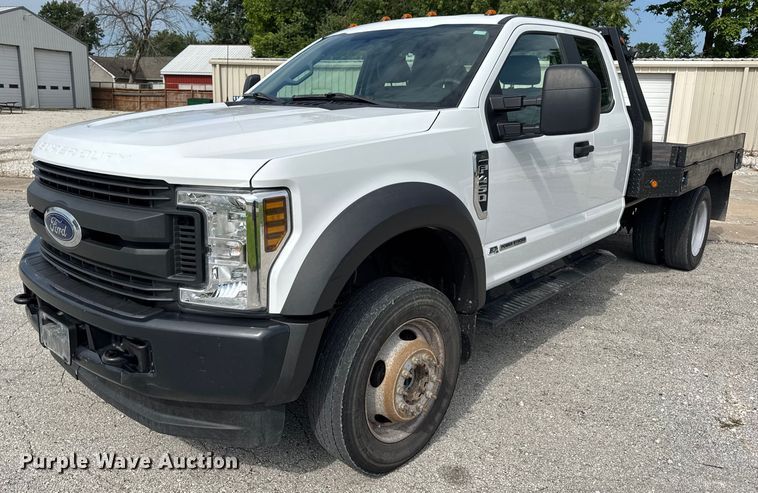 2018 Ford F450 Super Duty
