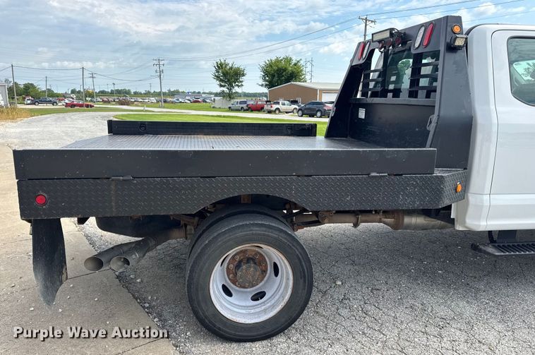 image for item DW3432 2018 Ford F450 Super Duty flatbed truck