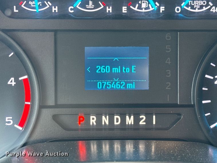 image for item DW3432 2018 Ford F450 Super Duty flatbed truck