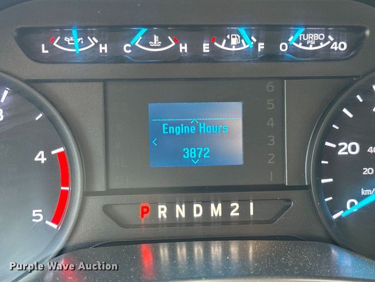 image for item DW3432 2018 Ford F450 Super Duty flatbed truck