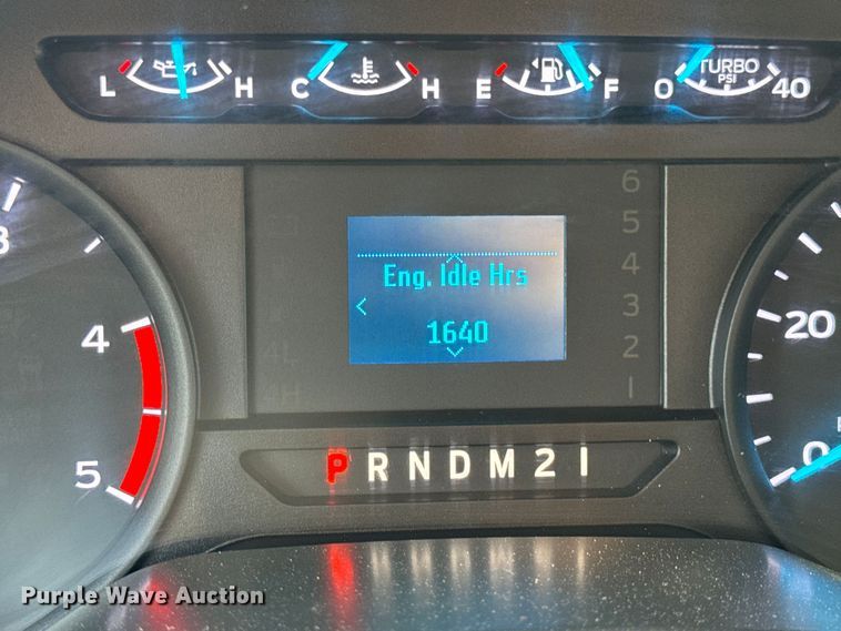 image for item DW3432 2018 Ford F450 Super Duty flatbed truck