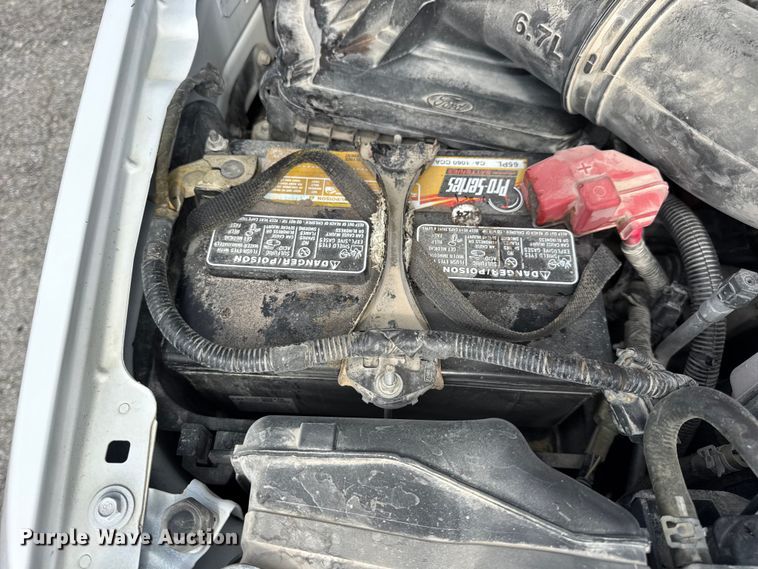 image for item DW3432 2018 Ford F450 Super Duty flatbed truck