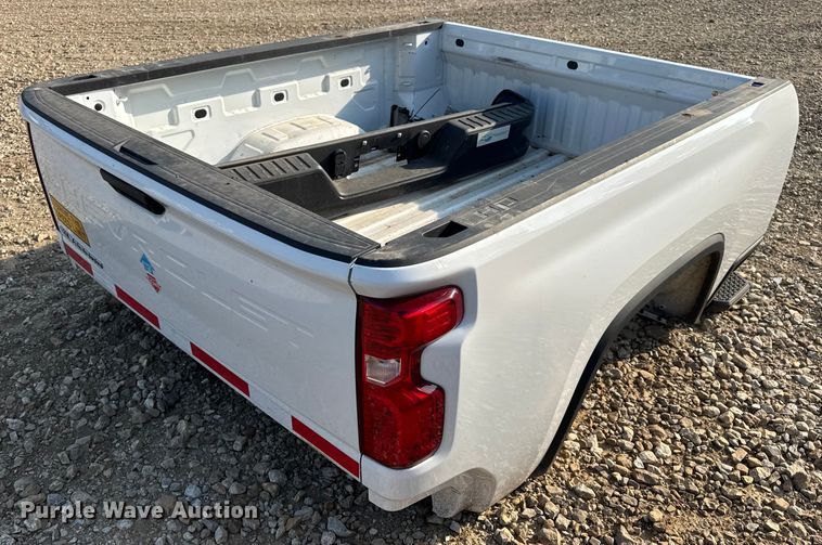 image for item DW3449 Chevrolet Silverado pickup truck bed