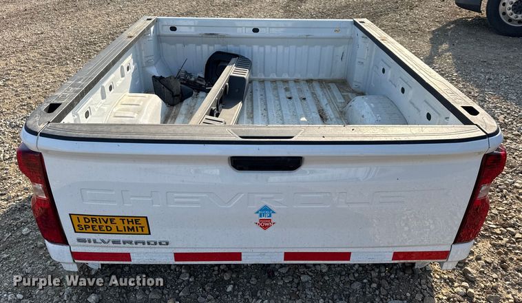 image for item DW3449 Chevrolet Silverado pickup truck bed