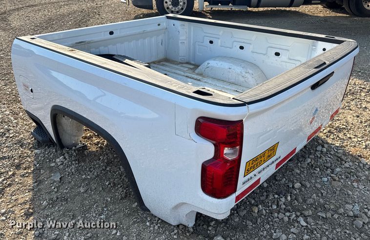 image for item DW3449 Chevrolet Silverado pickup truck bed