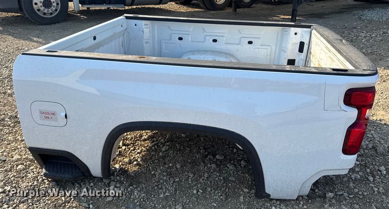 image for item DW3449 Chevrolet Silverado pickup truck bed
