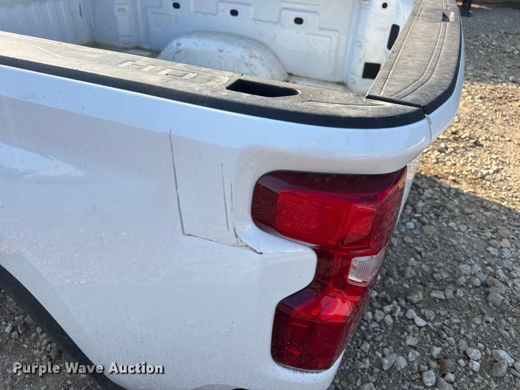 image for item DW3449 Chevrolet Silverado pickup truck bed