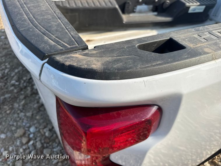 image for item DW3449 Chevrolet Silverado pickup truck bed