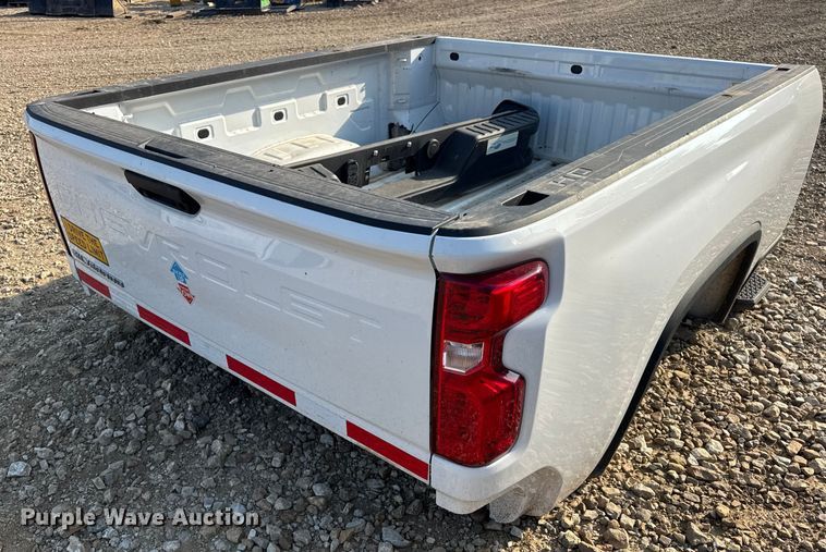 image for item DW3449 Chevrolet Silverado pickup truck bed