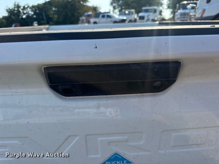 image for item DW3449 Chevrolet Silverado pickup truck bed