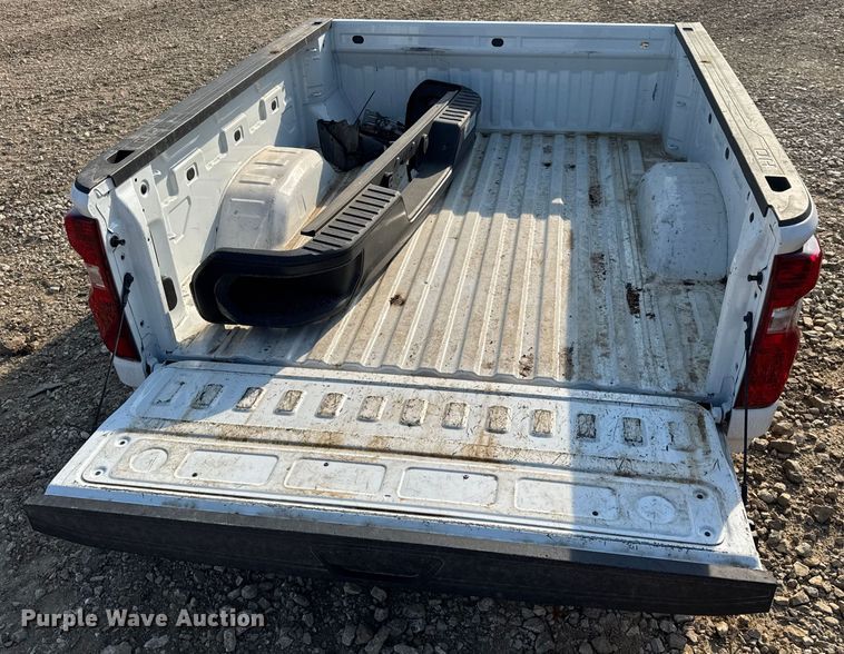 image for item DW3449 Chevrolet Silverado pickup truck bed