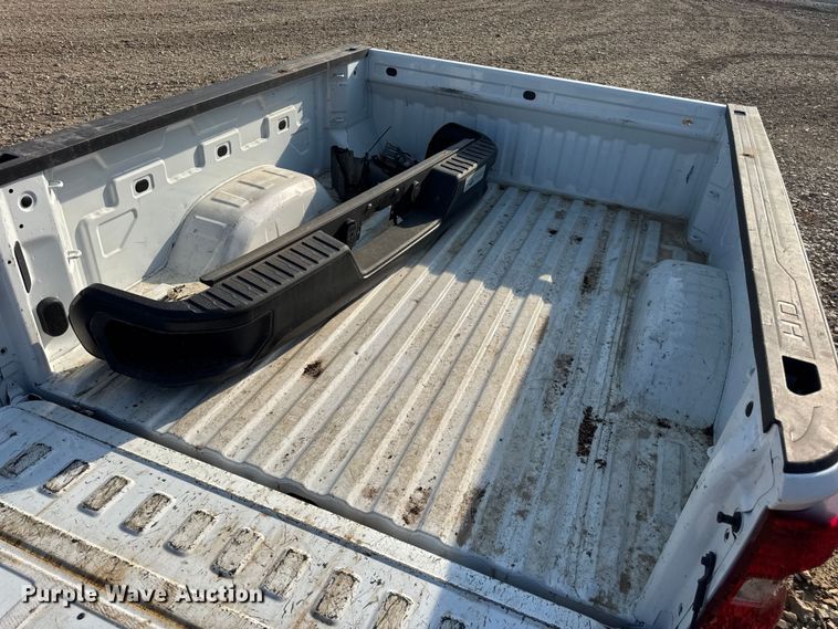image for item DW3449 Chevrolet Silverado pickup truck bed