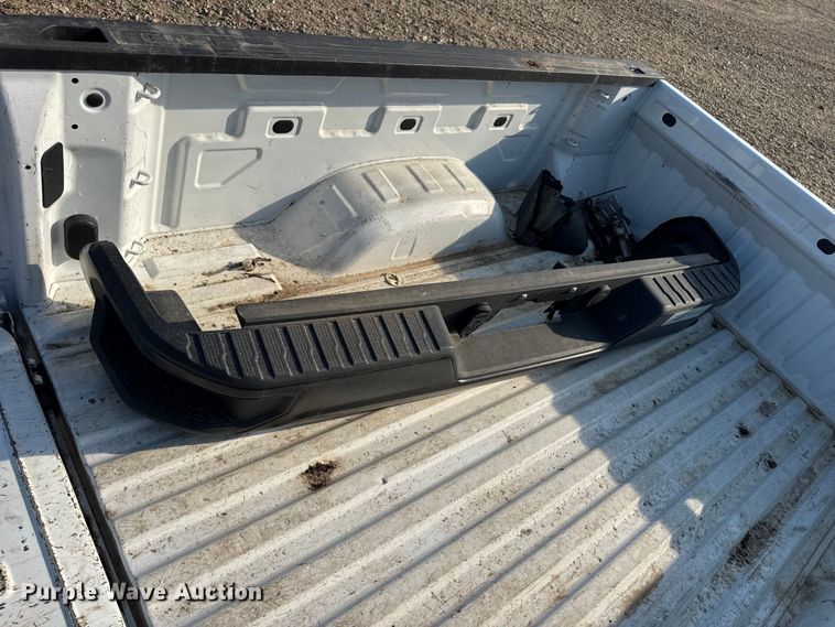image for item DW3449 Chevrolet Silverado pickup truck bed