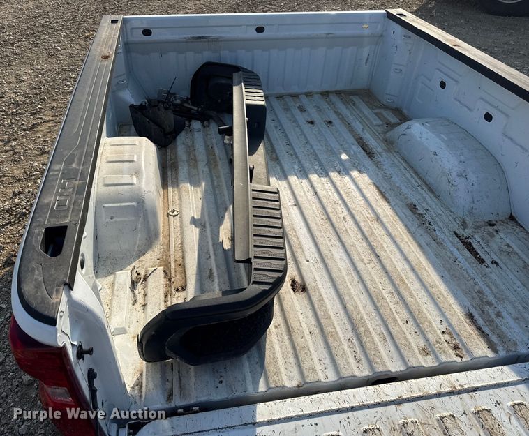 image for item DW3449 Chevrolet Silverado pickup truck bed
