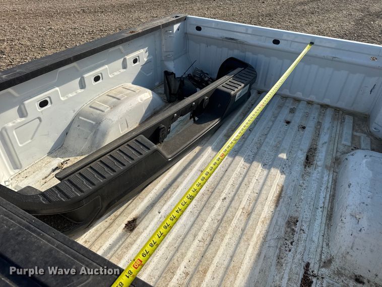 image for item DW3449 Chevrolet Silverado pickup truck bed