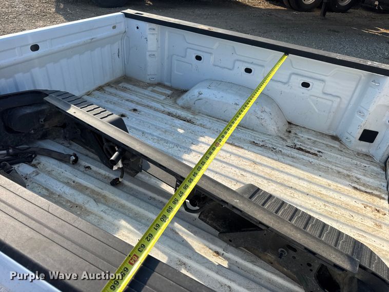 image for item DW3449 Chevrolet Silverado pickup truck bed