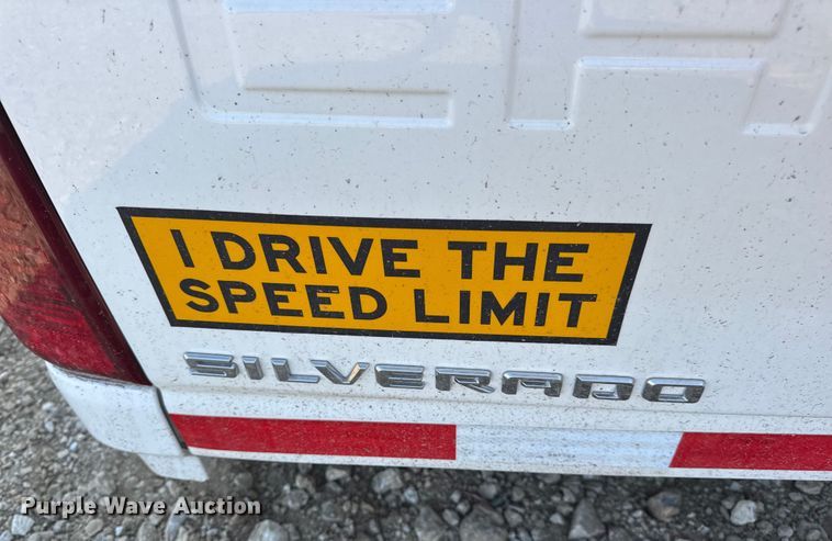 image for item DW3449 Chevrolet Silverado pickup truck bed