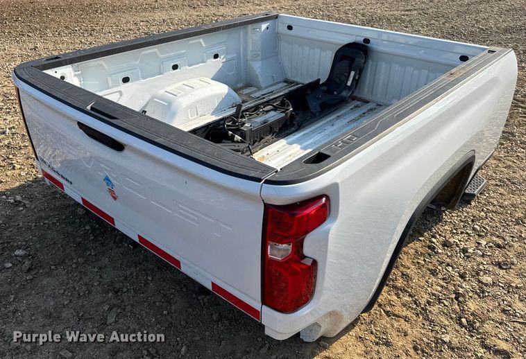image for item DW3450 Chevrolet Silverado pickup truck bed