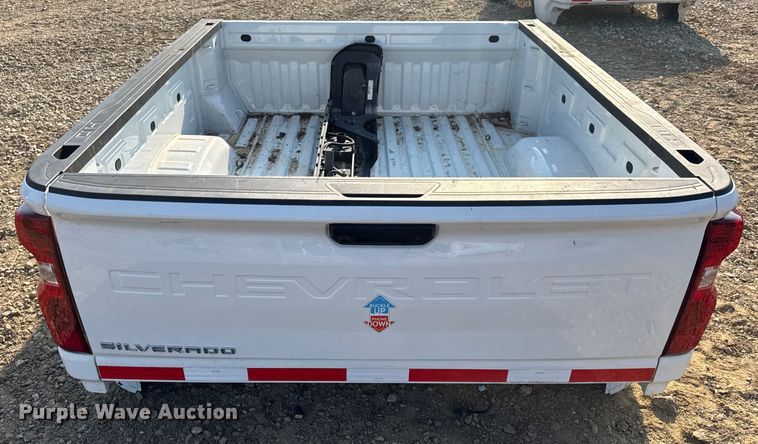 image for item DW3450 Chevrolet Silverado pickup truck bed