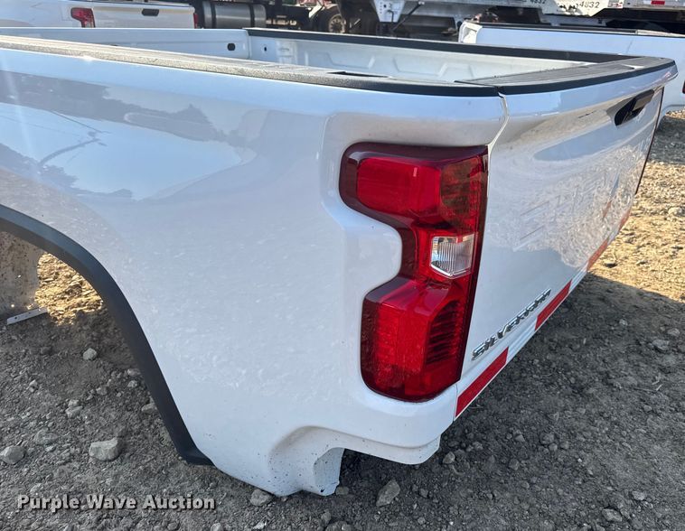 image for item DW3450 Chevrolet Silverado pickup truck bed