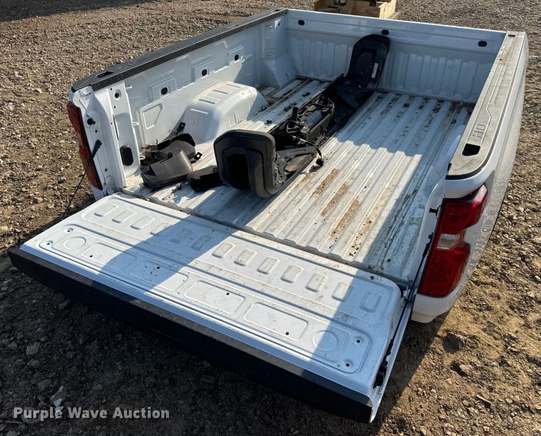 image for item DW3450 Chevrolet Silverado pickup truck bed
