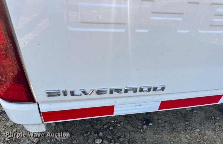 image for item DW3450 Chevrolet Silverado pickup truck bed