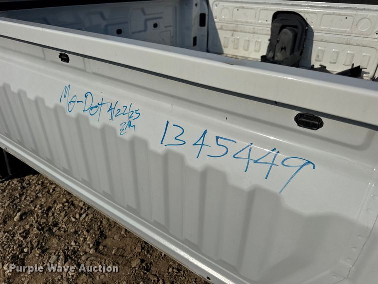 image for item DW3450 Chevrolet Silverado pickup truck bed