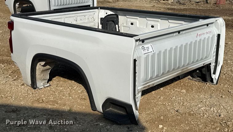 image for item DW3451 Chevrolet Silverado pickup truck bed