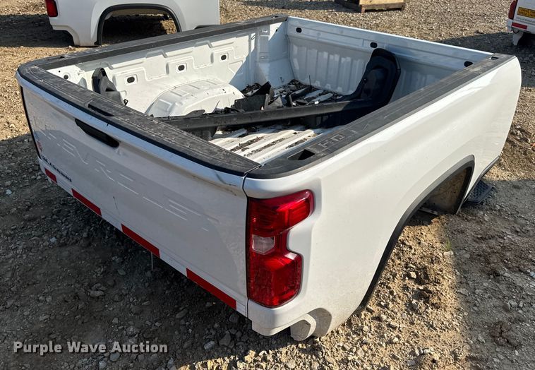 image for item DW3451 Chevrolet Silverado pickup truck bed