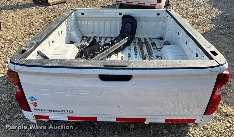 image for item DW3451 Chevrolet Silverado pickup truck bed