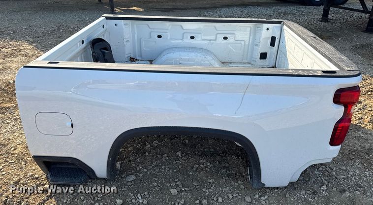 image for item DW3451 Chevrolet Silverado pickup truck bed