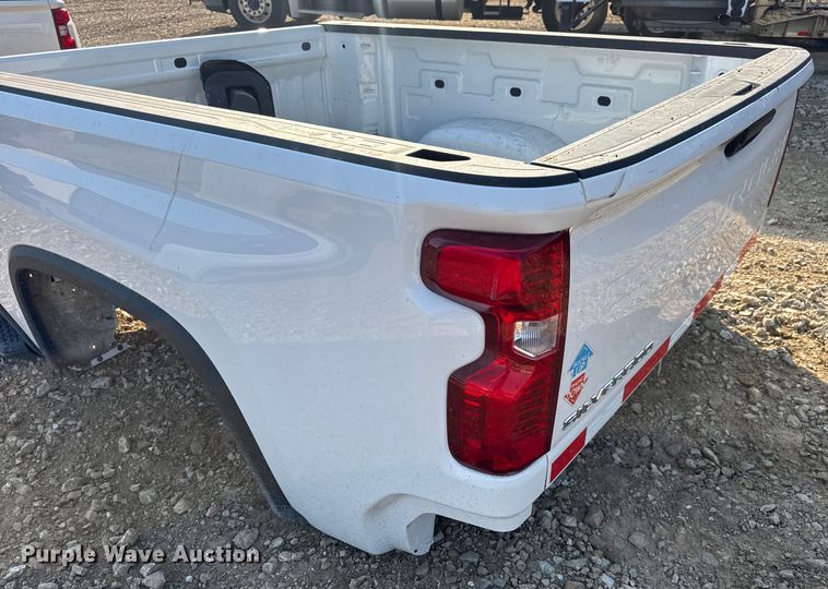 image for item DW3451 Chevrolet Silverado pickup truck bed